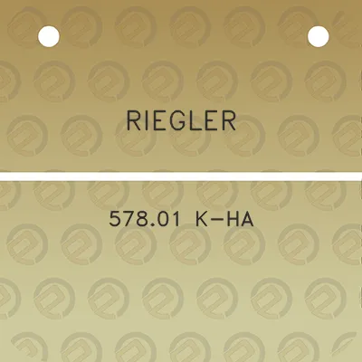 riegler-57801-k-ha