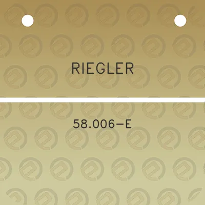 riegler-58006-e