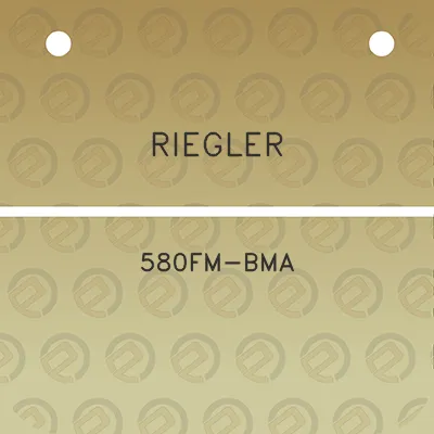 riegler-580fm-bma