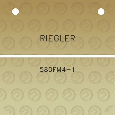 riegler-580fm4-1