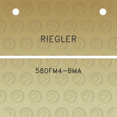 riegler-580fm4-bma