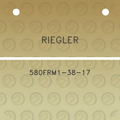 riegler-580frm1-38-17