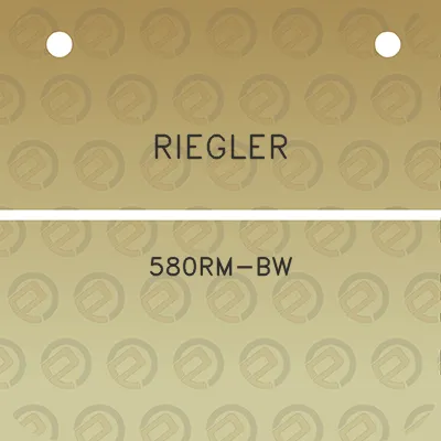 riegler-580rm-bw