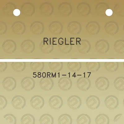 riegler-580rm1-14-17