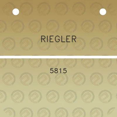 riegler-5815