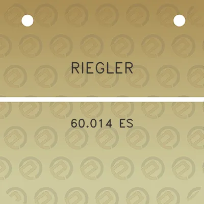 riegler-60014-es