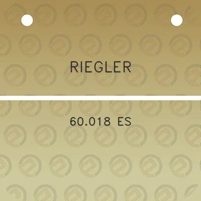 riegler-60018-es