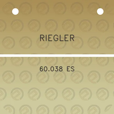 riegler-60038-es