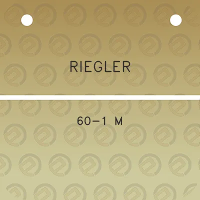 riegler-60-1-m