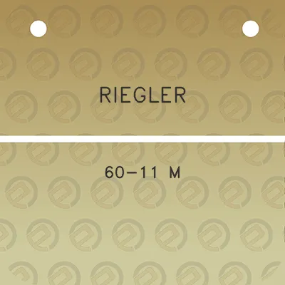 riegler-60-11-m