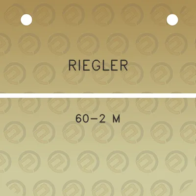 riegler-60-2-m