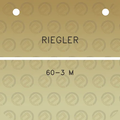 riegler-60-3-m