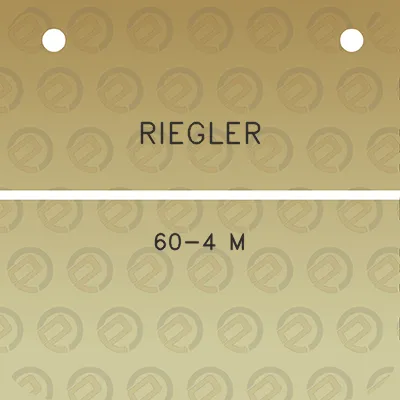 riegler-60-4-m