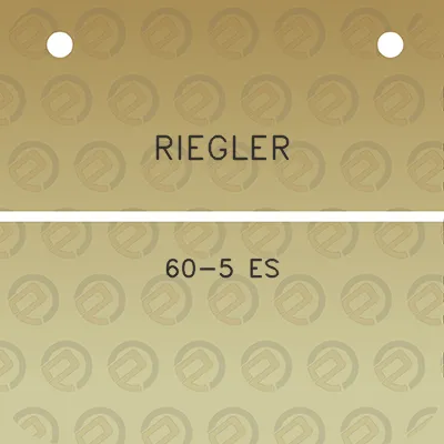 riegler-60-5-es