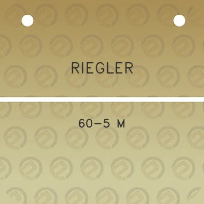 riegler-60-5-m