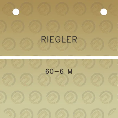 riegler-60-6-m