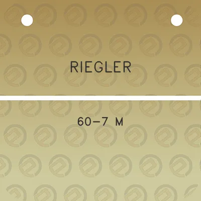 riegler-60-7-m