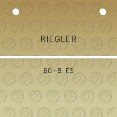 riegler-60-8-es