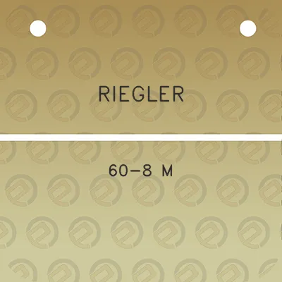 riegler-60-8-m