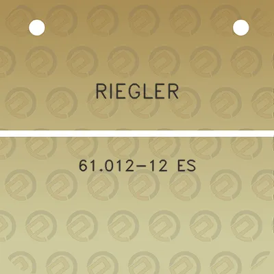 riegler-61012-12-es