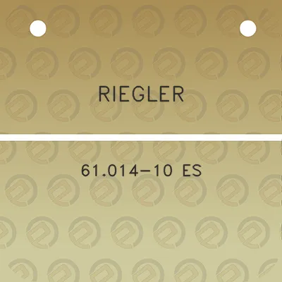 riegler-61014-10-es