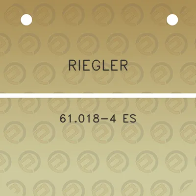 riegler-61018-4-es