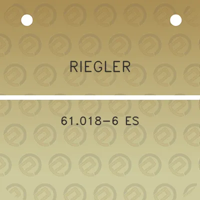 riegler-61018-6-es