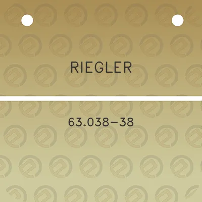 riegler-63038-38