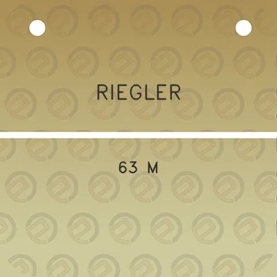 riegler-63-m