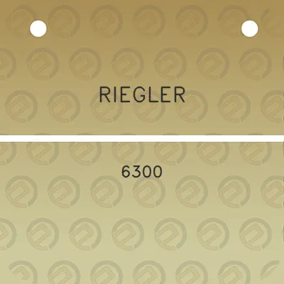 riegler-6300