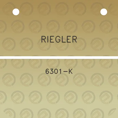 riegler-6301-k