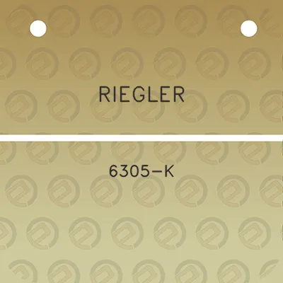 riegler-6305-k