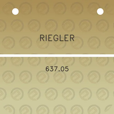 riegler-63705