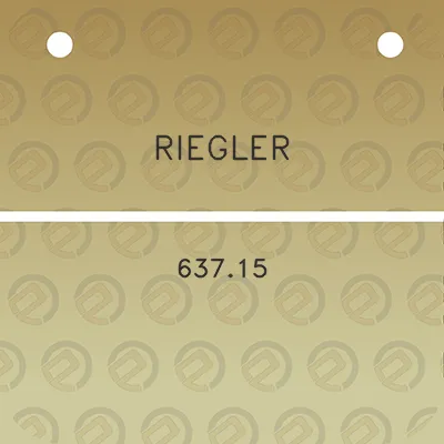 riegler-63715