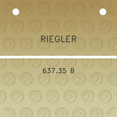 riegler-63735-b