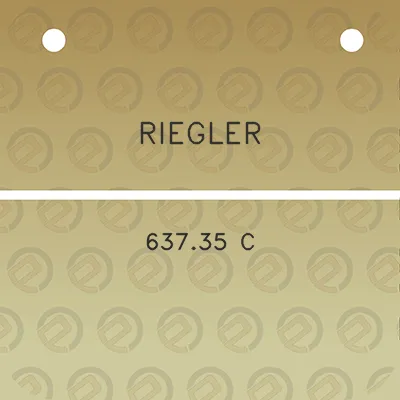 riegler-63735-c