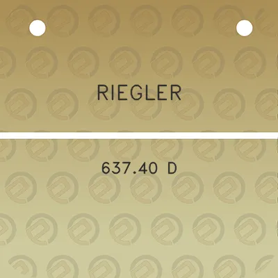 riegler-63740-d