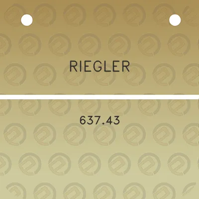 riegler-63743