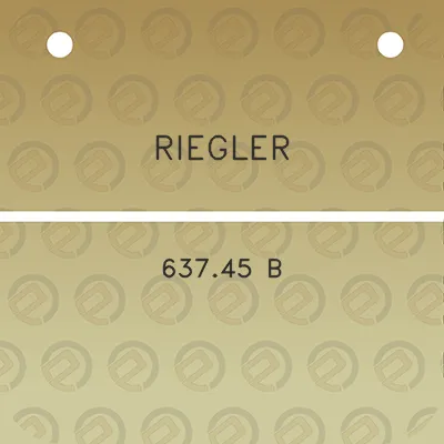 riegler-63745-b