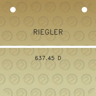 riegler-63745-d