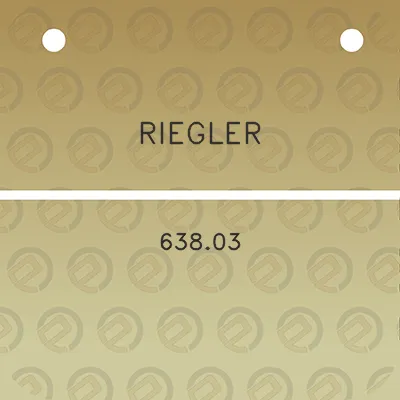 riegler-63803