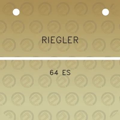 riegler-64-es