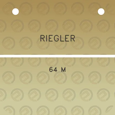 riegler-64-m