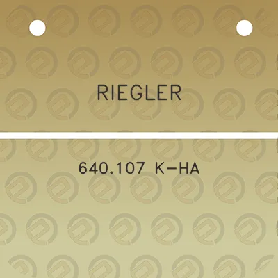 riegler-640107-k-ha