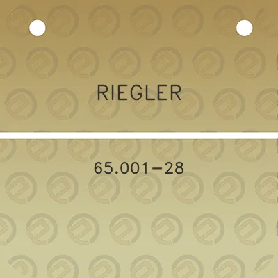 riegler-65001-28