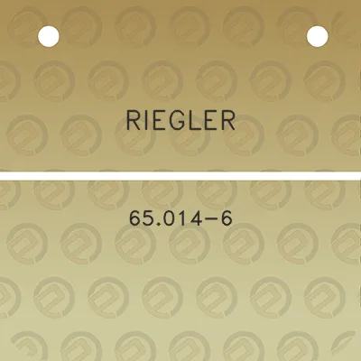 riegler-65014-6