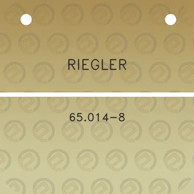 riegler-65014-8