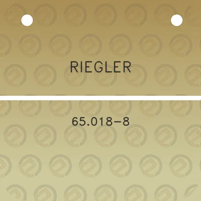 riegler-65018-8