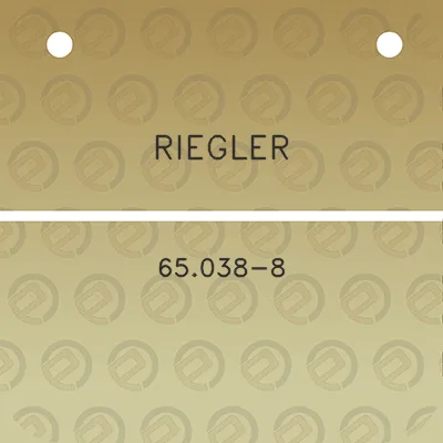 riegler-65038-8