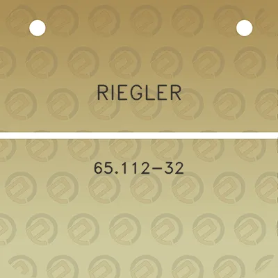 riegler-65112-32